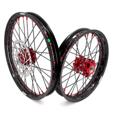 Load image into Gallery viewer, US Stock KKE 1.6*19" &amp; 1.85*16" New Style E-bike Wheels Rim For SurRon Light Bee-X 2019-2025 Red Nipples
