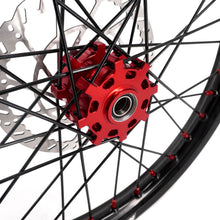 Load image into Gallery viewer, US Stock KKE 1.6*19" &amp; 1.85*16" New Style E-bike Wheels Rim For SurRon Light Bee-X 2019-2025 Red Nipples
