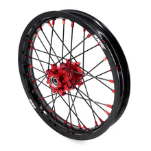 Load image into Gallery viewer, US Stock KKE 1.6*19" &amp; 1.85*16" New Style E-bike Wheels Rim For SurRon Light Bee-X 2019-2025 Red Nipples
