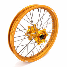 Load image into Gallery viewer, KKE 21 &amp; 19 Wheels Gold Rims For SUZUKI RM125 2001-2007 RM250 2001-2008
