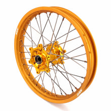 Load image into Gallery viewer, KKE 21 &amp; 19 Wheels Gold Rims For SUZUKI RM125 2001-2007 RM250 2001-2008
