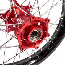 Load image into Gallery viewer, KKE 21 &amp; 18 Spoked Enduro Wheels Rims Set FOR BETA RR 2013-2024 Red
