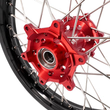Load image into Gallery viewer, KKE 21 &amp; 18 Spoked Enduro Wheels Rims Set FOR BETA RR 2013-2024 Red
