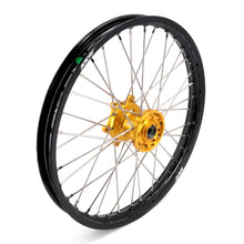 Load image into Gallery viewer, KKE 21" 18" Enduro Wheels Rims For SUZUKI DRZ400SM 2005-2024 Gold Hub
