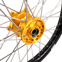 Load image into Gallery viewer, KKE 21" 18" Enduro Spoked Wheels Rims For SUZUKI DRZ400 DRZ400E DRZ400S
