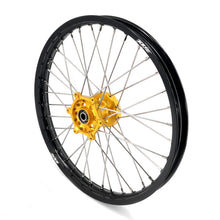 Load image into Gallery viewer, KKE 21" 18" Enduro Wheels Rims For SUZUKI DRZ400SM 2005-2024 Gold Hub
