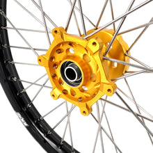 Load image into Gallery viewer, KKE 21" 18" Enduro Spoked Wheels Rims For SUZUKI DRZ400 DRZ400E DRZ400S
