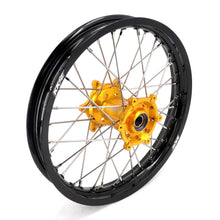 Load image into Gallery viewer, KKE 21" 18" Enduro Wheels Rims For SUZUKI DRZ400SM 2005-2024 Gold Hub
