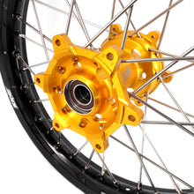 Load image into Gallery viewer, KKE 21" 18" Enduro Wheels Rims For SUZUKI DRZ400SM 2005-2024 Gold Hub

