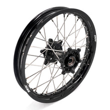 Load image into Gallery viewer, KKE 21/18 Enduro Dirtbike Wheel Rim For SUZUKI DRZ400 DRZ400S DRZ400E Black Hub &amp; Rim
