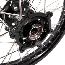 Load image into Gallery viewer, KKE 21/18 Enduro Off Road Wheels Rim Fit For SUZUKI DRZ400SM 2005-2024 Black Hub
