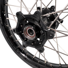 Load image into Gallery viewer, KKE 21/18 Enduro Off Road Wheels Rim Fit For SUZUKI DRZ400SM 2005-2024 Black Hub
