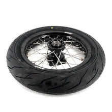 Load image into Gallery viewer, KKE 1.85*12’‘ &amp; 2.15*12’‘ E-Bike Mini Wheels Kit with Tires Fit For Rawrr Mantis X 2024-2025 Black
