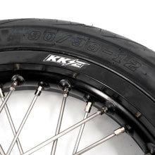 Load image into Gallery viewer, KKE 1.85*12’‘ &amp; 2.15*12’‘ E-Bike Mini Wheels Kit with Tires Fit For Rawrr Mantis X 2024-2025 Black
