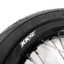 Load image into Gallery viewer, KKE 1.85*12’‘ &amp; 2.15*12’‘ E-Bike Mini Wheels Kit with Tires Fit For Rawrr Mantis X 2024-2025 Black

