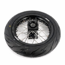 Load image into Gallery viewer, KKE 1.85*12’‘ &amp; 2.15*12’‘ E-Bike Mini Wheels Kit with Tires Fit For Rawrr Mantis X 2024-2025 Black
