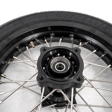Load image into Gallery viewer, KKE 1.85*12’‘ &amp; 2.15*12’‘ E-Bike Mini Wheels Kit with Tires Fit For Rawrr Mantis X 2024-2025 Black
