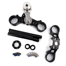 Load image into Gallery viewer, KKE Widen Drop Crown Triple Tree Clamps For KKE 37MM &amp; 38MM Pro Front Suspension Fork

