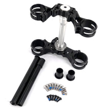 Load image into Gallery viewer, KKE Widen Drop Crown Triple Tree Clamps For KKE 37MM &amp; 38MM Pro Front Suspension Fork
