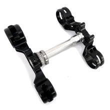 Load image into Gallery viewer, KKE Widen Drop Crown Triple Tree Clamps For KKE 37MM &amp; 38MM Pro Front Suspension Fork
