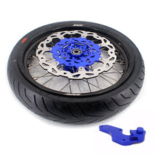 Load image into Gallery viewer, KKE 17 Inch Supermoto Rims Tires For YAMAHA WR250F 2001-2019 WR450F 2003-2018
