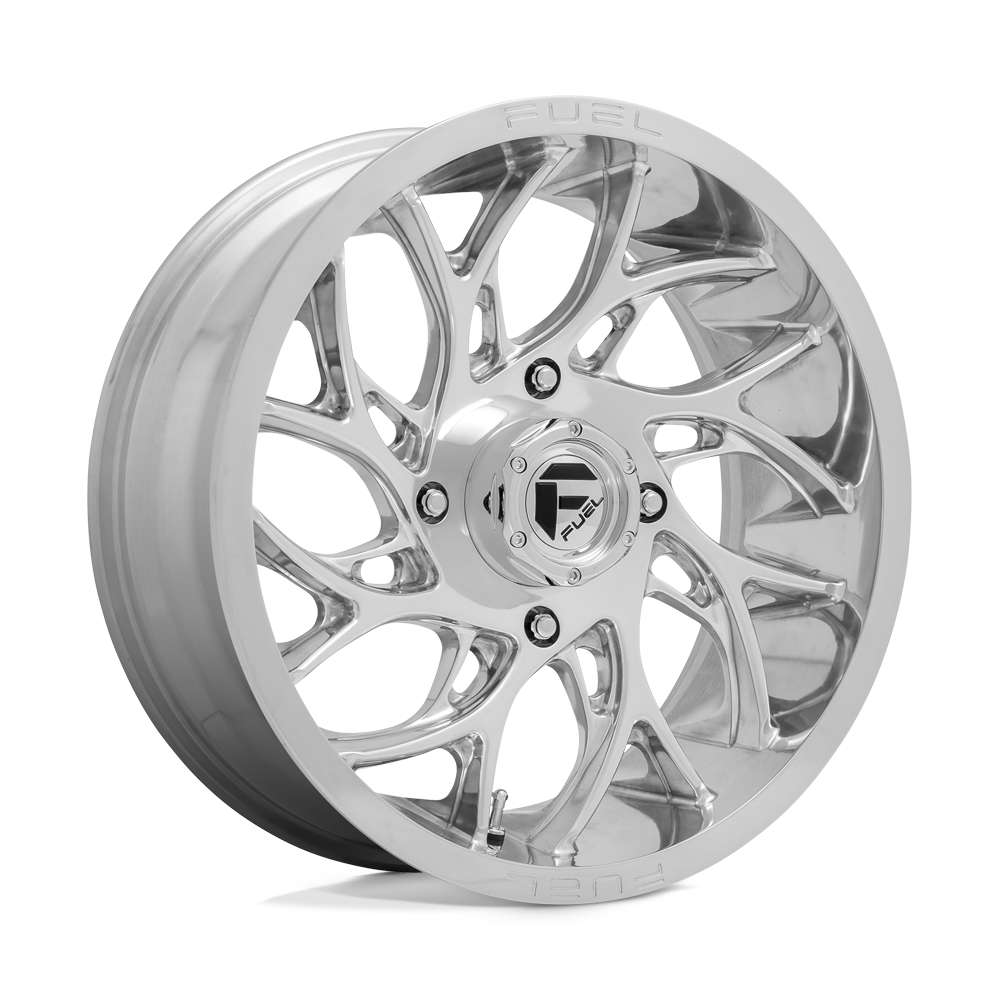 FUEL UTV D204 RUNNER 18X7 FUEL 4X137 POLISHED 13MM