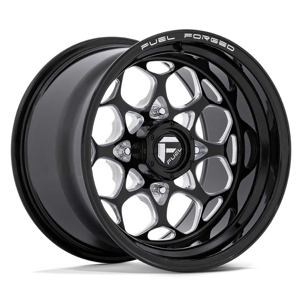 FUEL UTV D400 FV400 SCEPTER UTV 15X10 FUEL 4X156 G-BLK MILL 0MM