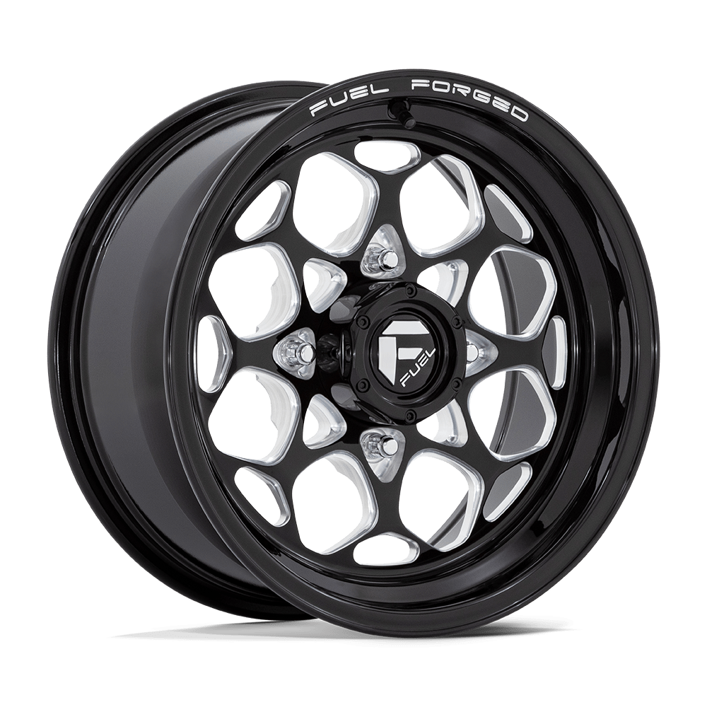 FUEL UTV WHEELS SCEPTER UTV 15X7 4X137 96 +10 GBLK-MILL