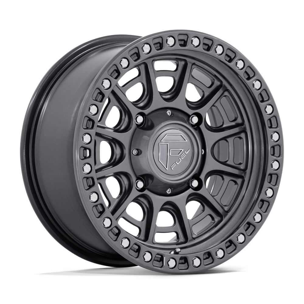 FUEL UTV WHEELS CYCLE UTV 15X7 4X110 79 +10 G-GNMTL