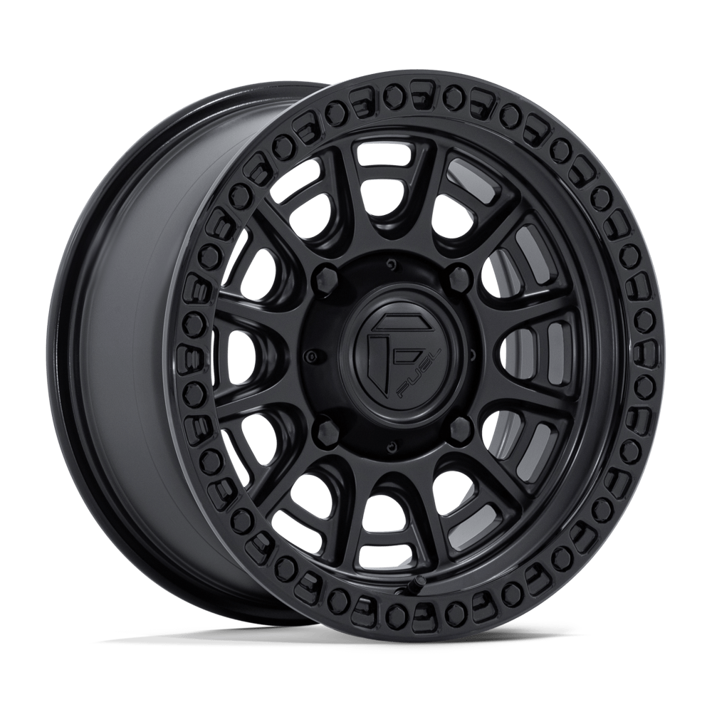 FUEL UTV WHEELS CYCLE UTV 15X7 5X4.5 72 +38 M-BLK GB-LP