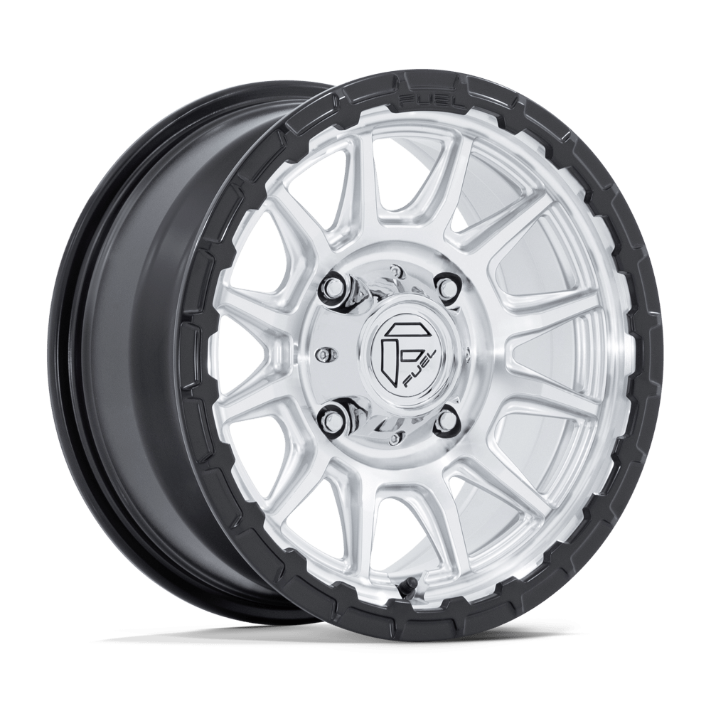 FUEL UTV WHEELS PISTON UTV 15X7 5X4.5 72 +38 H-SLV MBLP