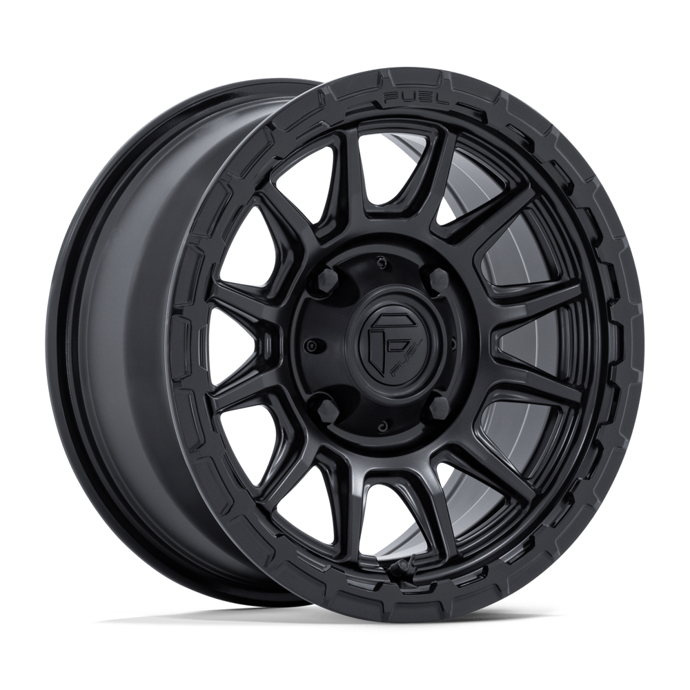 FUEL UTV WHEELS PISTON UTV 15X7 5X4.5 72 +38 M-BLK GBLP