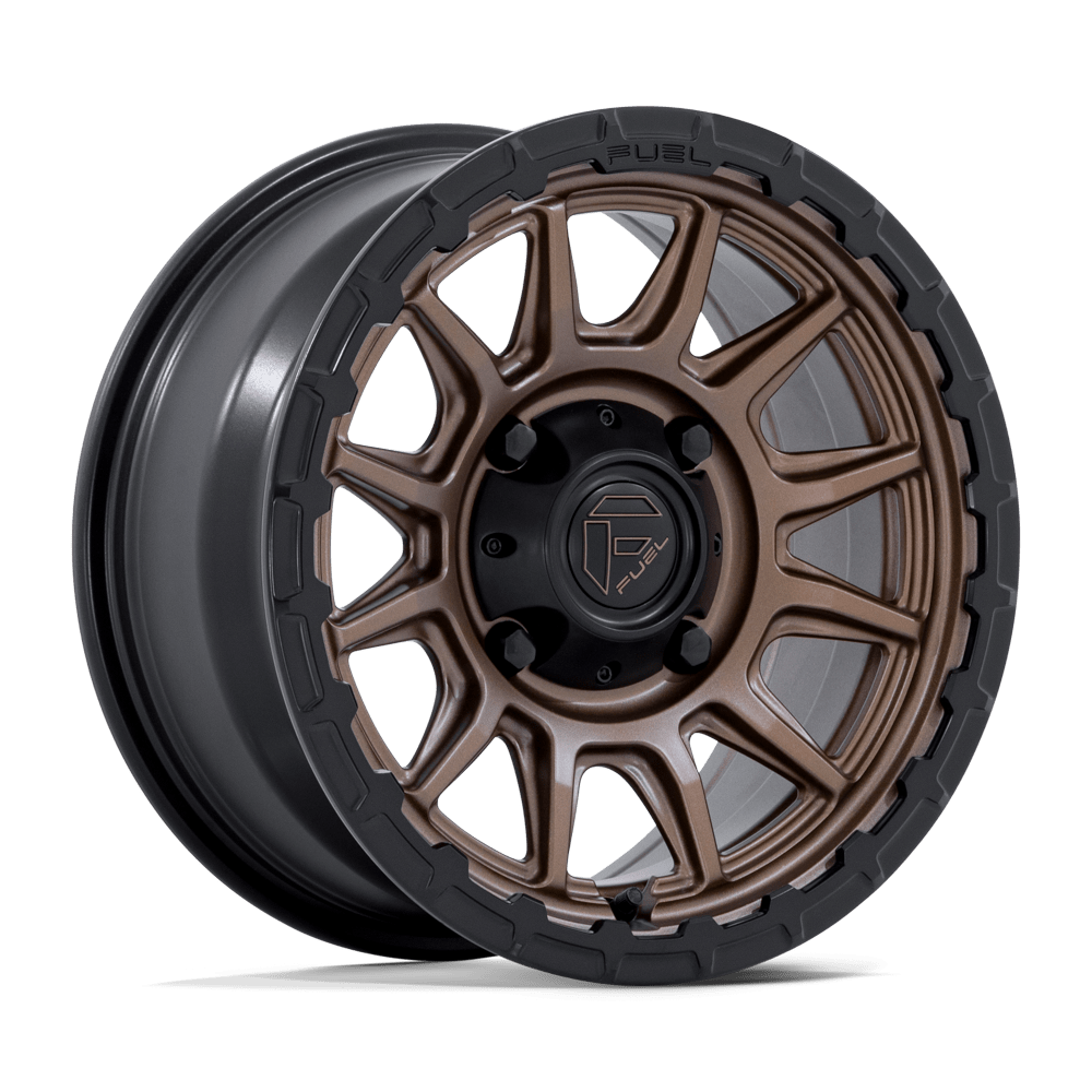FUEL UTV WHEELS PISTON UTV 15X7 4X110 79 +10 M-BRZ MBLP