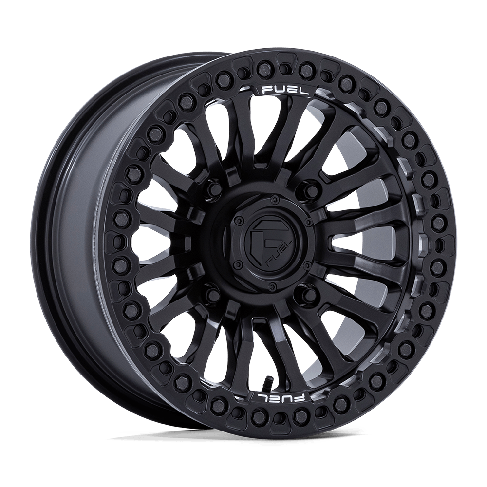 FUEL UTV D125 RINCON UTV BEADLOCK 15X7 FUEL 4X156 BLK-OUT 10MM