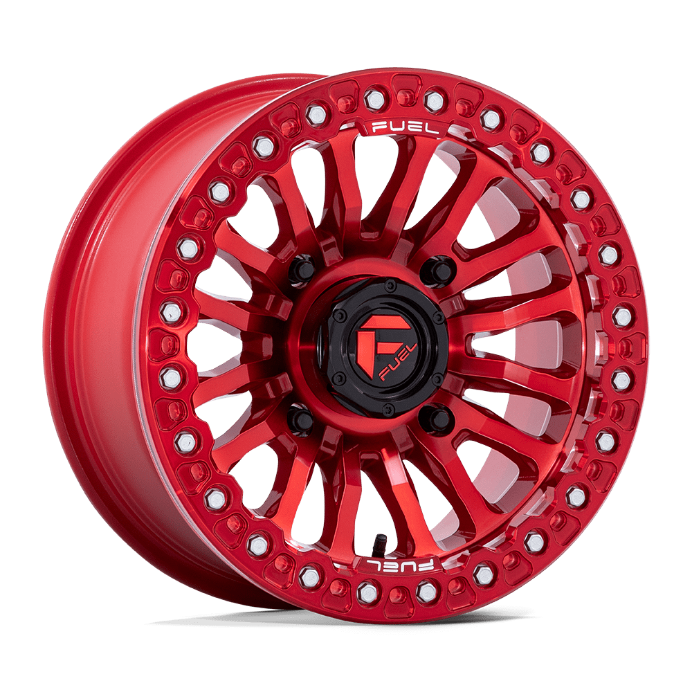 FUEL UTV D125 RINCON UTV BEADLOCK 15X7 FUEL 4X110 C-RED 10MM