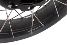 Load image into Gallery viewer, VMX-Racing 19-17in. Spoke Tubeless Wheels Fit For KTM390 Adventure Orange/White Fit For Husqvarna 401 2020 2021
