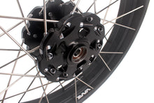 Load image into Gallery viewer, VMX-Racing 19-17in. Spoke Tubeless Wheels Fit For KTM390 Adventure Orange/White Fit For Husqvarna 401 2020 2021
