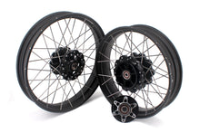 Load image into Gallery viewer, VMX-Racing 19-17in. Spoke Tubeless Wheels Fit For KTM390 Adventure Orange/White Fit For Husqvarna 401 2020 2021
