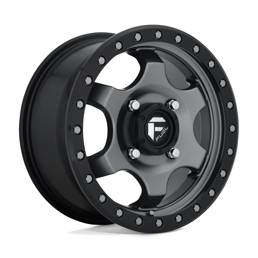 FUEL UTV D640 GATLING 15X7 FUEL 4X137 MT-GNMTL-BBR 55MM