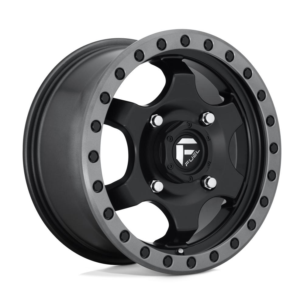 FUEL UTV D639 GATLING 15X7 FUEL 4X137 MT-BLK-GBR 55MM