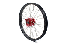 Load image into Gallery viewer, KKE 21 &amp; 18 Enduro Wheels Rims for Husqvarna TE TC FE FC SMR TXC  2000-2013 Red Hubs
