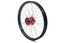Load image into Gallery viewer, KKE 21 &amp; 18 Enduro Wheels Rims for Husqvarna TE TC FE FC SMR TXC  2000-2013 Red Hubs
