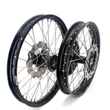 Load image into Gallery viewer, KKE 21" 19" MX Cast Dirt Bike Wheels Set For HONDA CRF250R 04-13 CRF450R 02-12 CR125R/250R 02-13
