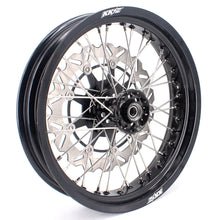 Load image into Gallery viewer, KKE 17 Inch Supermoto Rims for Honda CRF250R 04-13 CRF450R 02-12 Black

