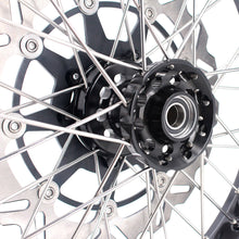 Load image into Gallery viewer, KKE 17 Inch Supermoto Rims for Honda CRF250R 04-13 CRF450R 02-12 Black
