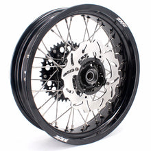 Load image into Gallery viewer, KKE 17 Inch Supermoto Rims for Honda CRF250R 04-13 CRF450R 02-12 Black
