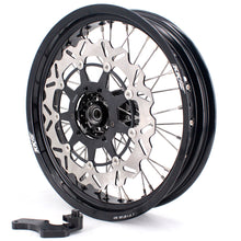 Load image into Gallery viewer, KKE 17 Inch Supermoto Rims for Honda CRF250R 04-13 CRF450R 02-12 Black
