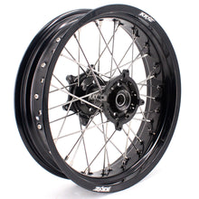 Load image into Gallery viewer, KKE 17 Inch Supermoto Rims for Honda CRF250R 04-13 CRF450R 02-12 Black
