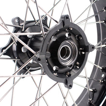 Load image into Gallery viewer, KKE 17 Inch Supermoto Rims for Honda CRF250R 04-13 CRF450R 02-12 Black
