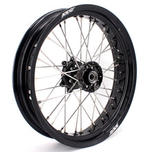 Load image into Gallery viewer, KKE 17 Inch Supermoto Rims for Honda CRF250R 04-13 CRF450R 02-12 Black
